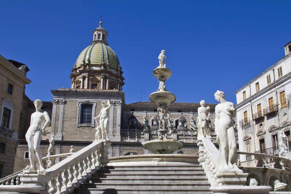 Apartamento Dolce Sicily A 2Km Dal Centro Palermo Exterior foto