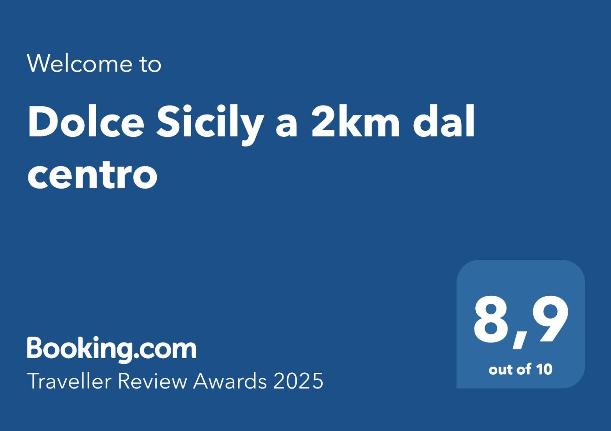 Apartamento Dolce Sicily A 2Km Dal Centro Palermo Exterior foto